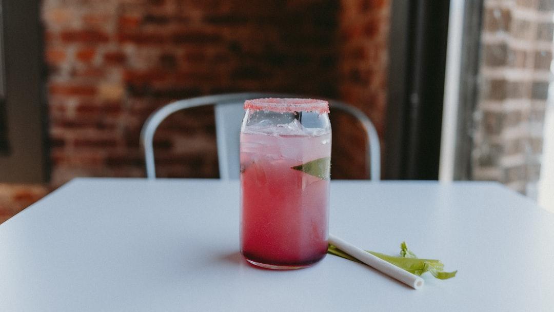 Grapefruit Mint Lemonade