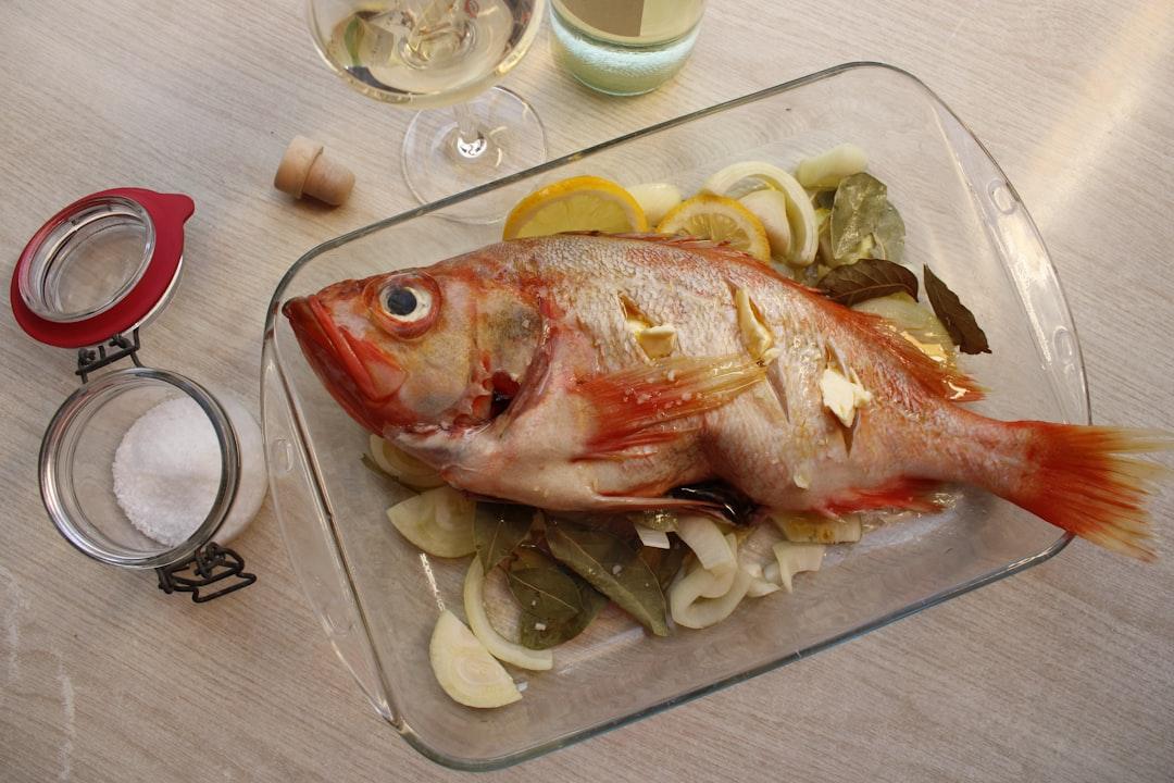 Greek Baked Fish with Tomatoes and Olives