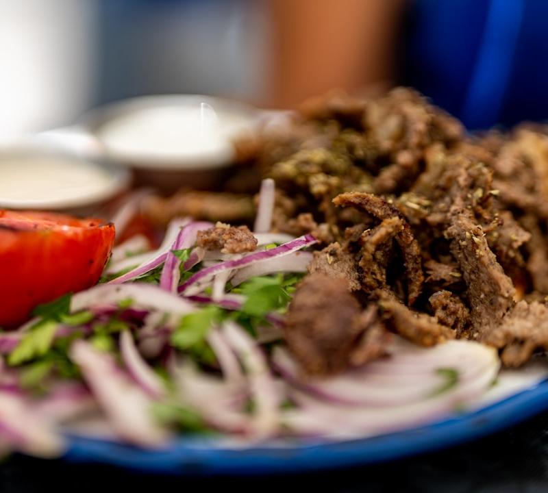 Greek Beef Gyros