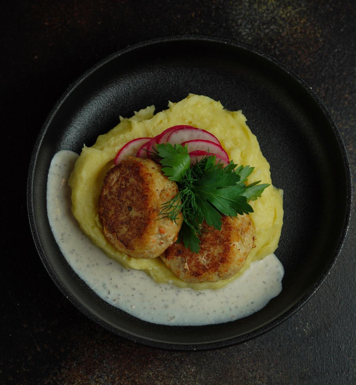 Greek Beef Keftedes
