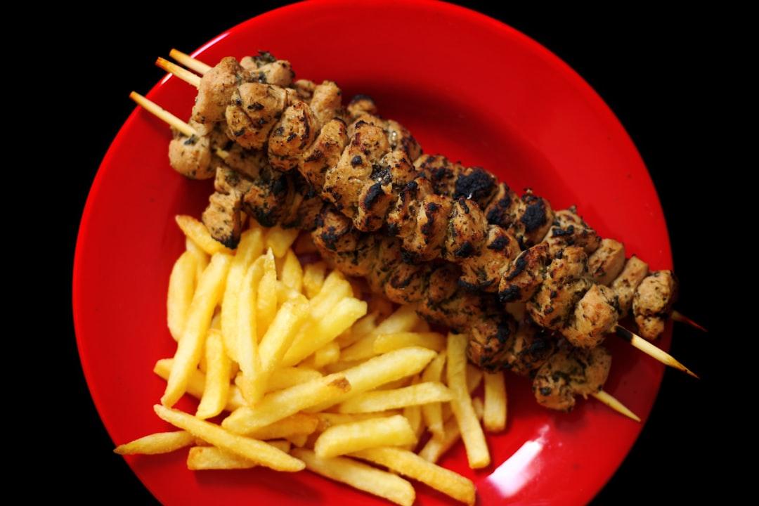 Greek Beef Souvlaki