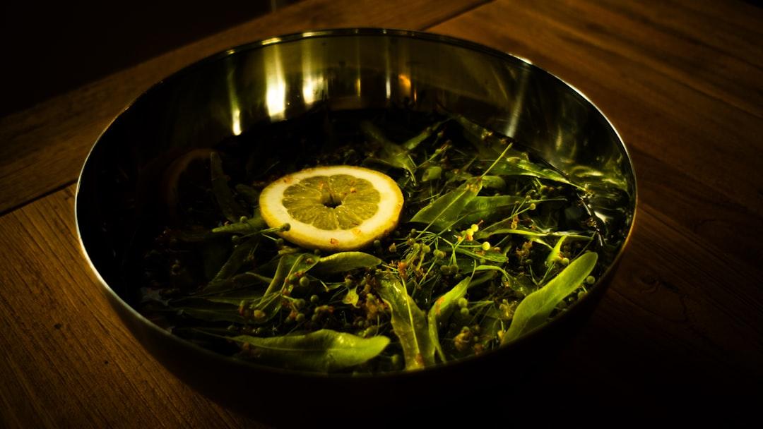 Greek Boiled Greens with Lemon Oil
