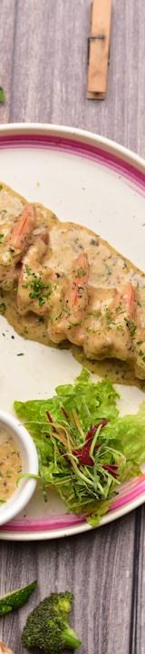 20-Min Greek Cabbage Rolls with Herb Rice