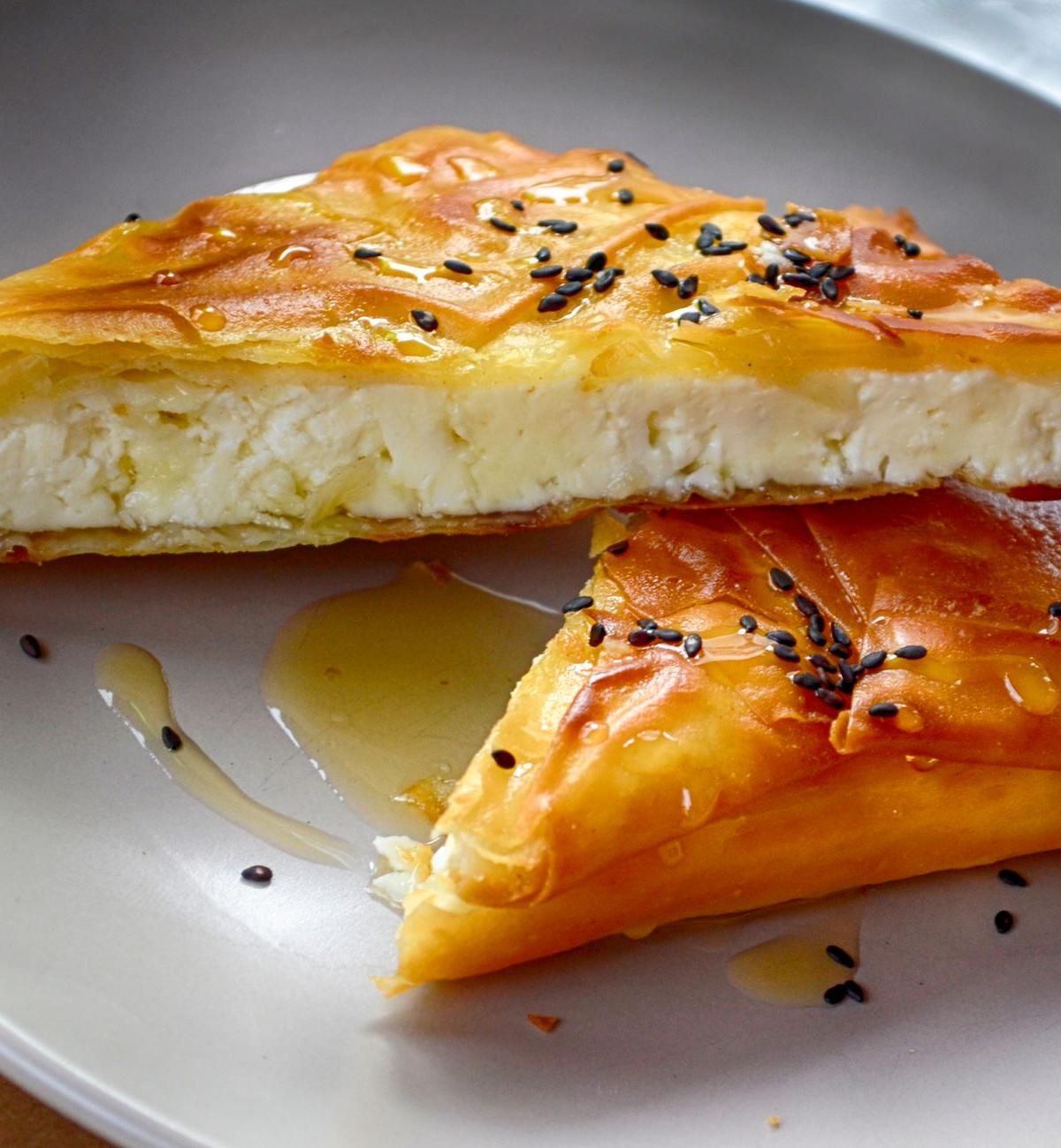 Greek Cheese & Herb Tiropita