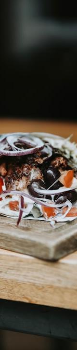 Greek Chicken Gyro