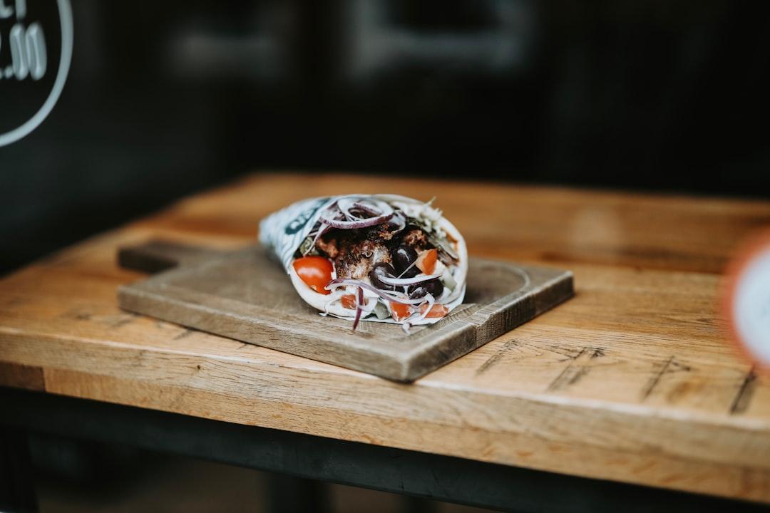 Greek Chicken Gyro