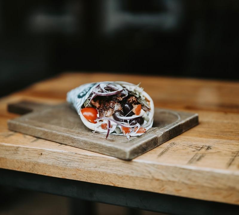 Greek Chicken Gyro