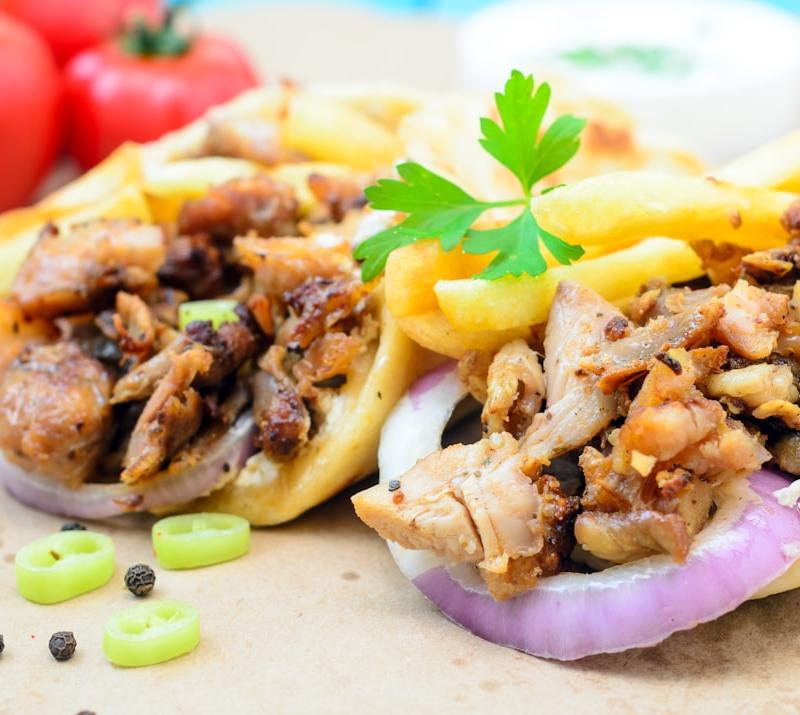 Greek Chicken Gyro