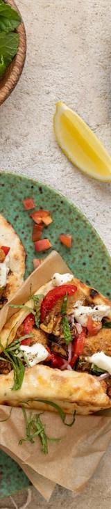 Greek Chicken Gyro