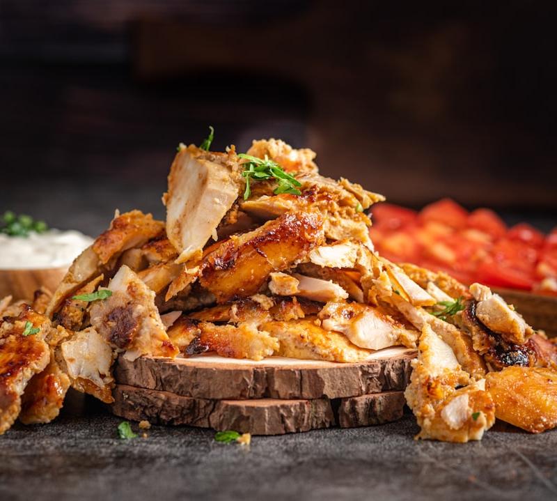 Greek Chicken Gyro