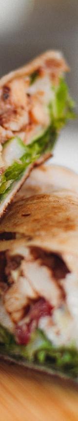Greek Chicken Gyro