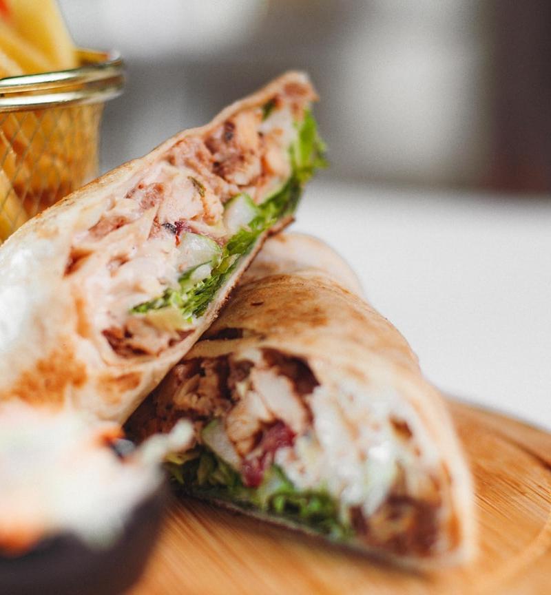 Greek Chicken Gyro