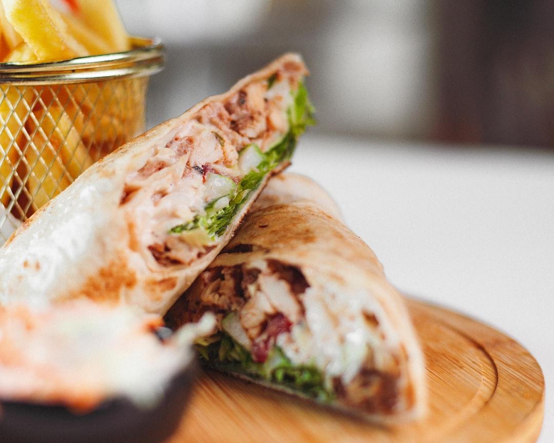 Greek Chicken Gyro