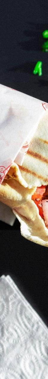 Greek Chicken Gyro