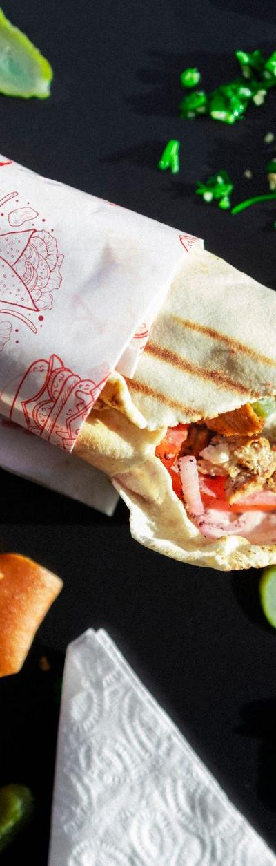 Greek Chicken Gyro