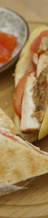 Greek Chicken Gyro