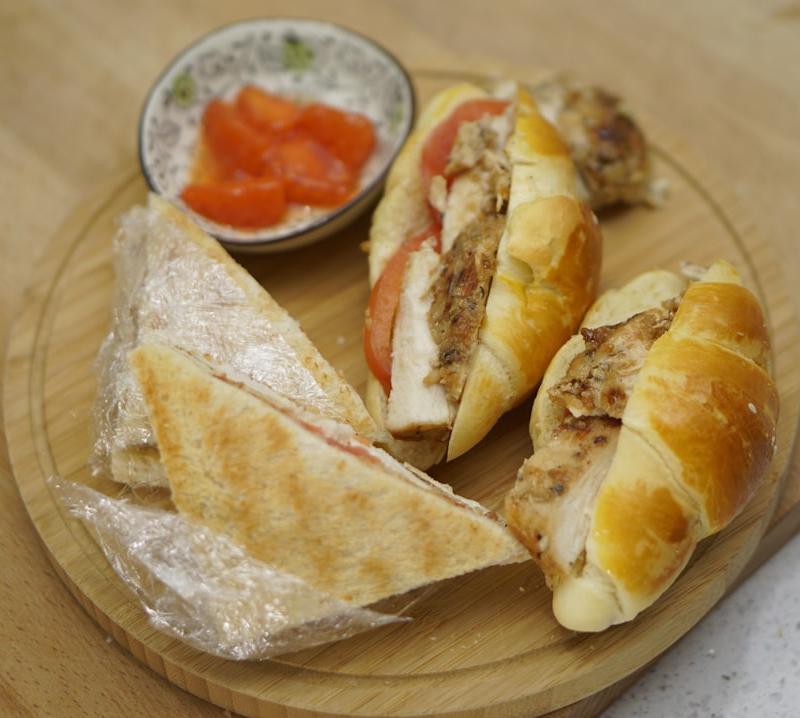 Greek Chicken Gyro