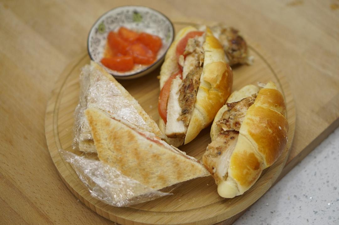 Greek Chicken Gyro