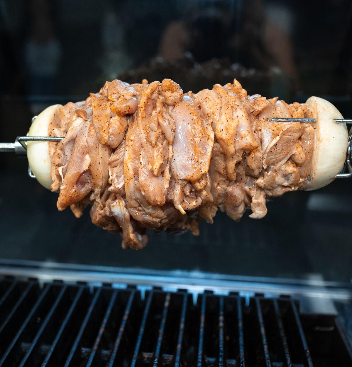 Greek Chicken Kebab
