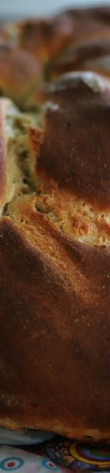 Greek Easter Tsoureki Bread