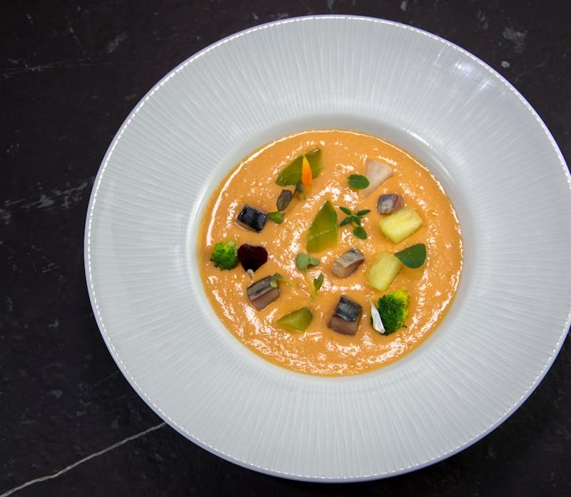 20-Min Greek Fisherman's Broth