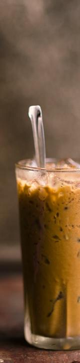 Greek Frappe — Iced Coffee Foam
