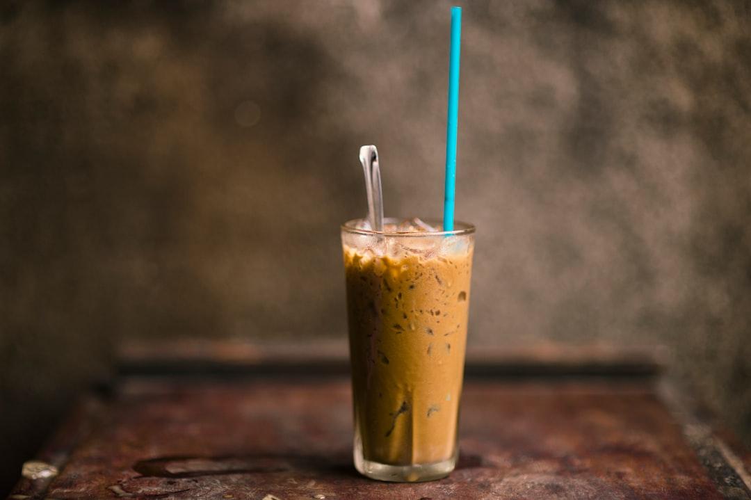 Greek Frappe — Iced Coffee Foam