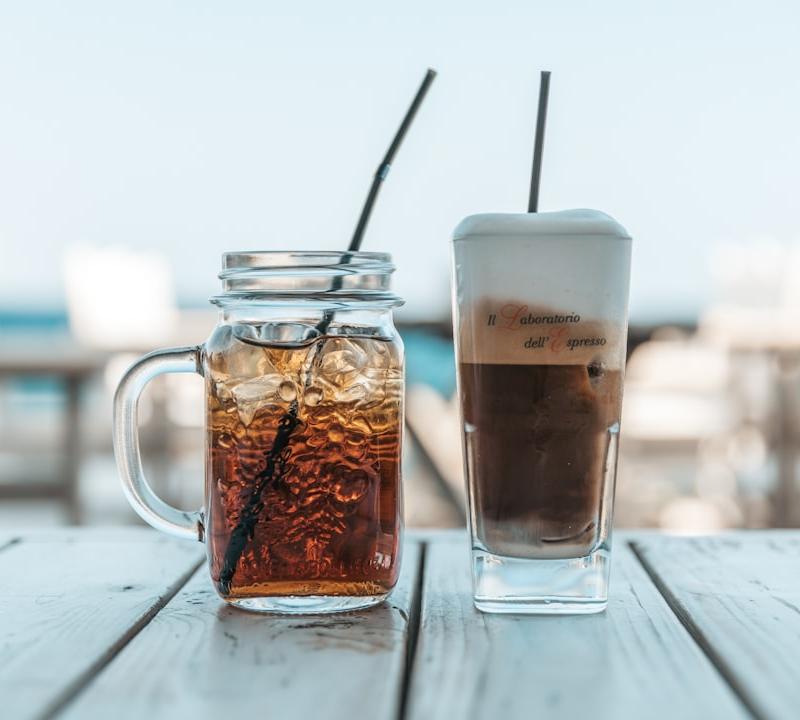 Greek Frappe — Whipped Iced Coffee