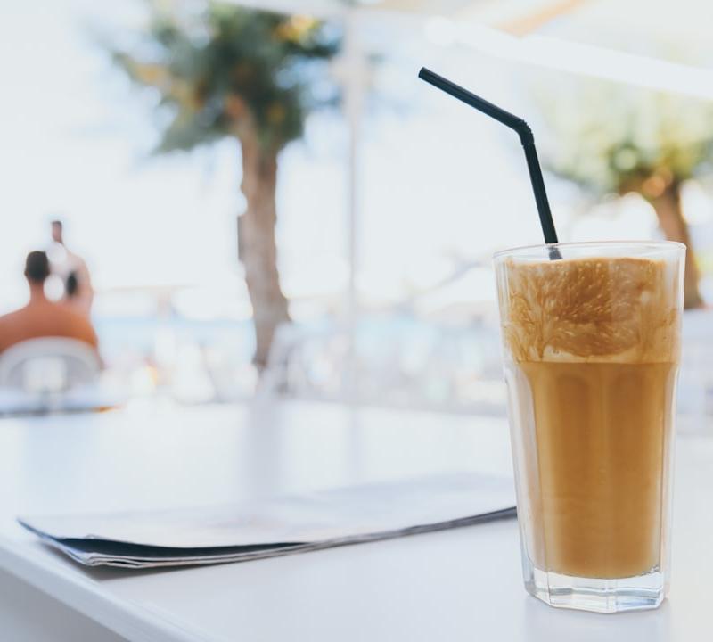 Greek Frappe