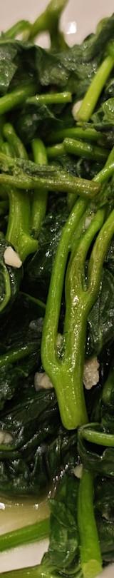 Greek Greens with Lemon & Olive Oil