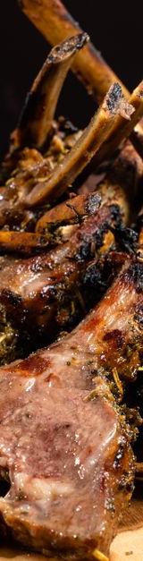 Greek Herb-Crusted Lamb Chops