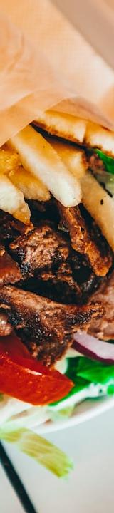 Greek Lamb Gyro
