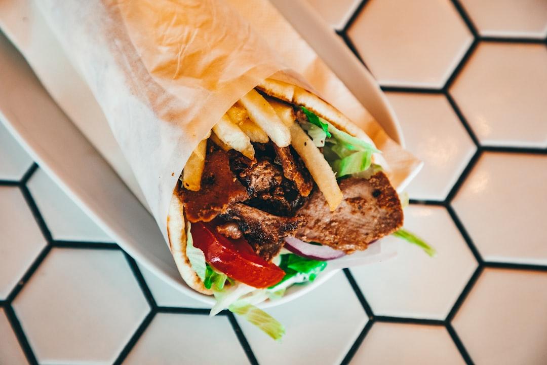 Greek Lamb Gyro