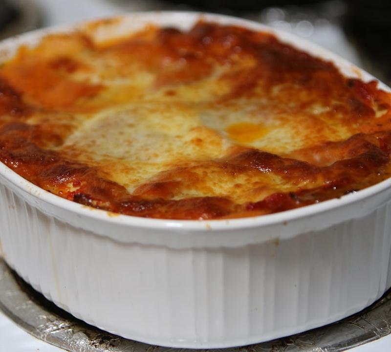 Greek Lamb Moussaka