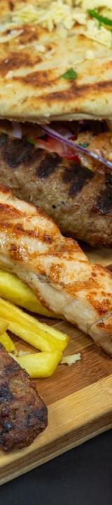 Greek Lamb & Sausage Grill — Souvlaki Night