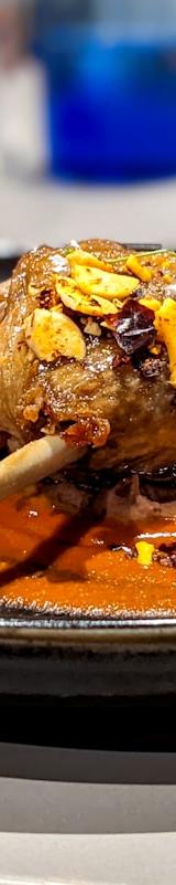 Greek Lamb Shanks with Tomato & Oregano