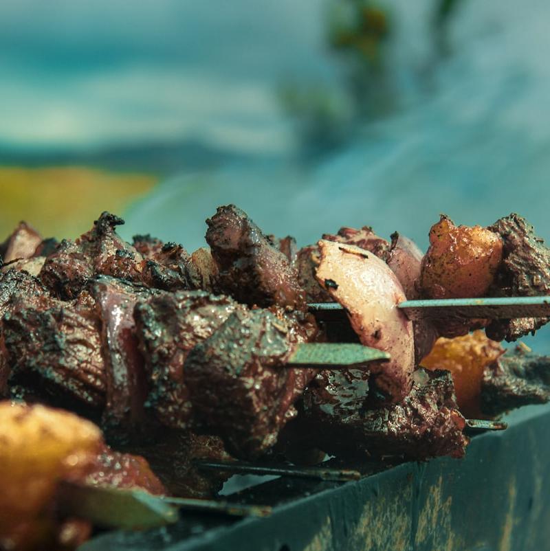 Greek Lamb Souvlaki
