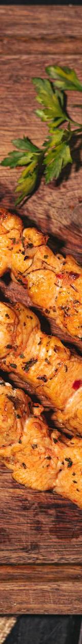 Greek Lemon Chicken Souvlaki