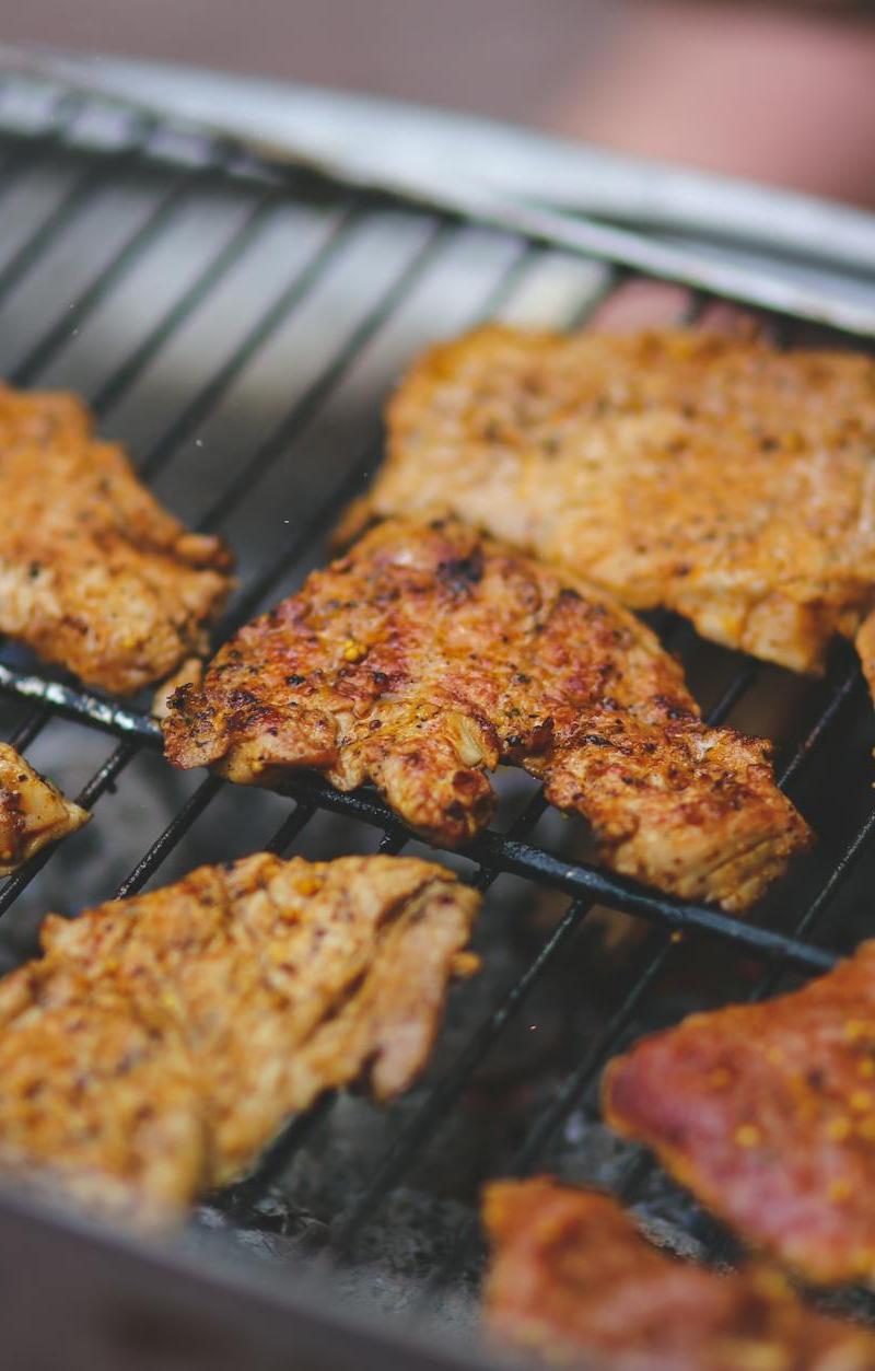 Greek-Style Pork Chops with Tomato & Feta