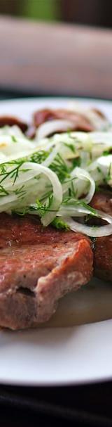 Greek-Style Pork Chops with Tomatoes and Olives