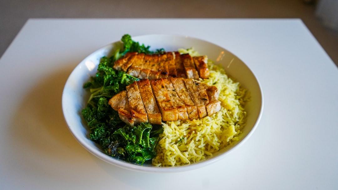 Greek Power Bowl with Chicken