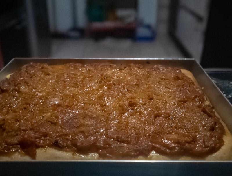 Greek Ravani Cake