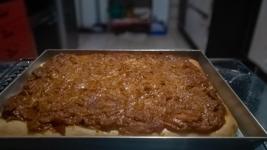 Greek Ravani Cake