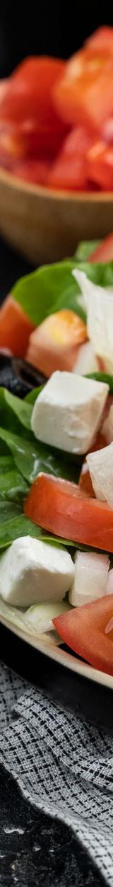 Greek Salad with Creamy Feta Dressing