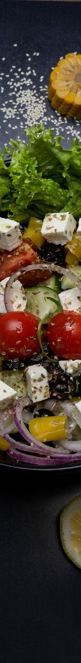 Greek Salad with Feta & Olives