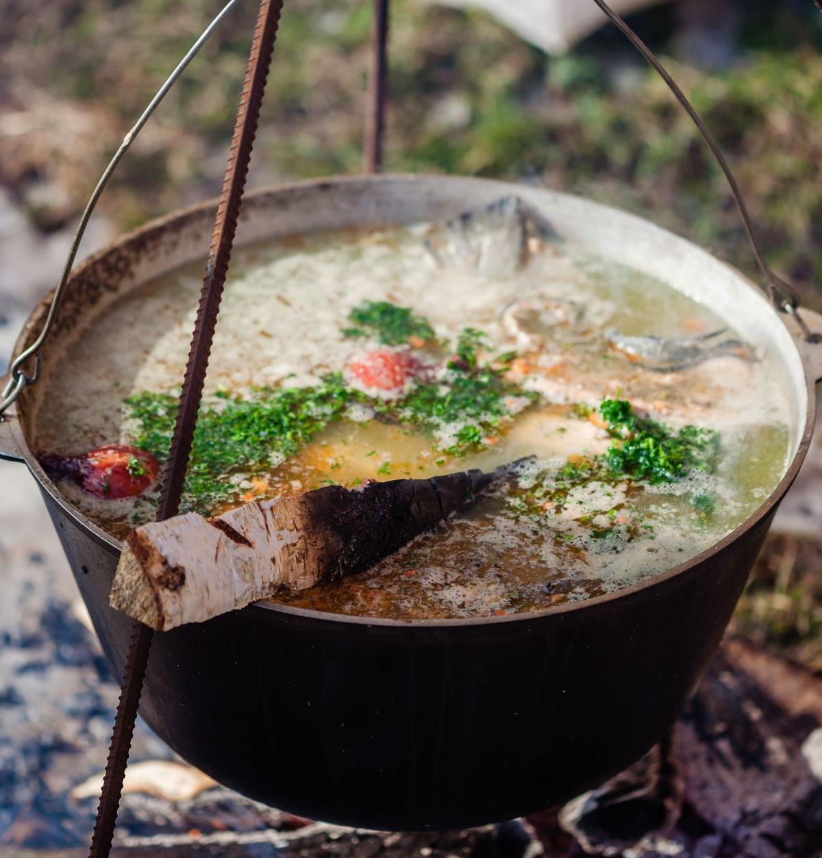 20-Min Greek Seafood Soup