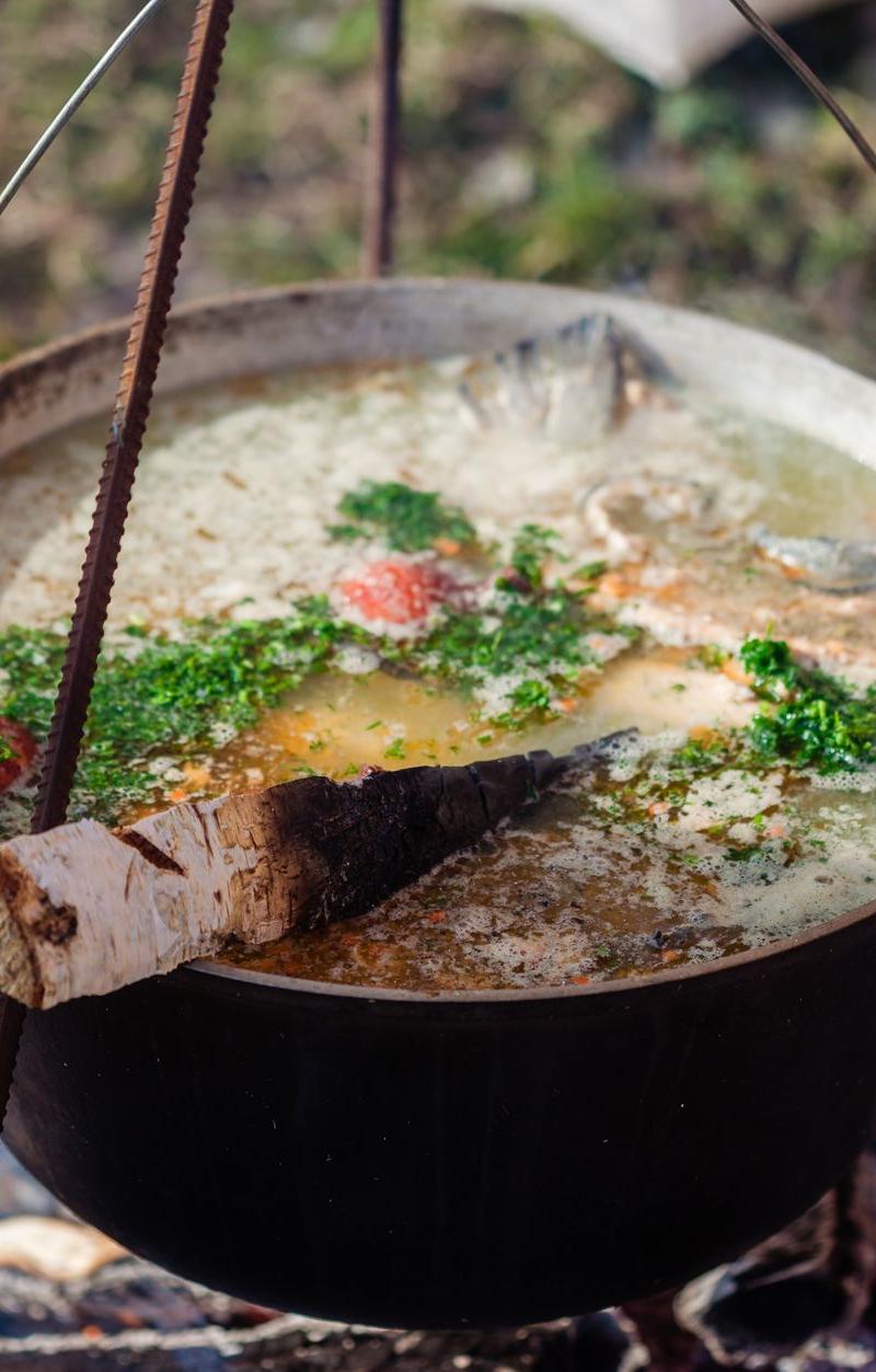 20-Min Greek Seafood Soup