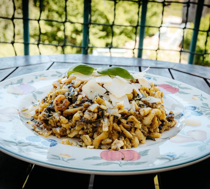 Greek Shrimp Kritharoto