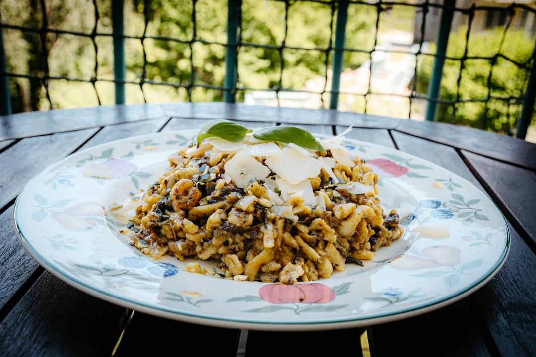 Greek Shrimp Kritharoto