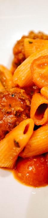 Greek Soutzoukakia with Penne